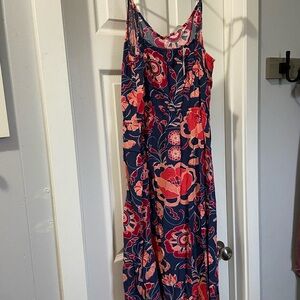Gap Floral Midi Dress